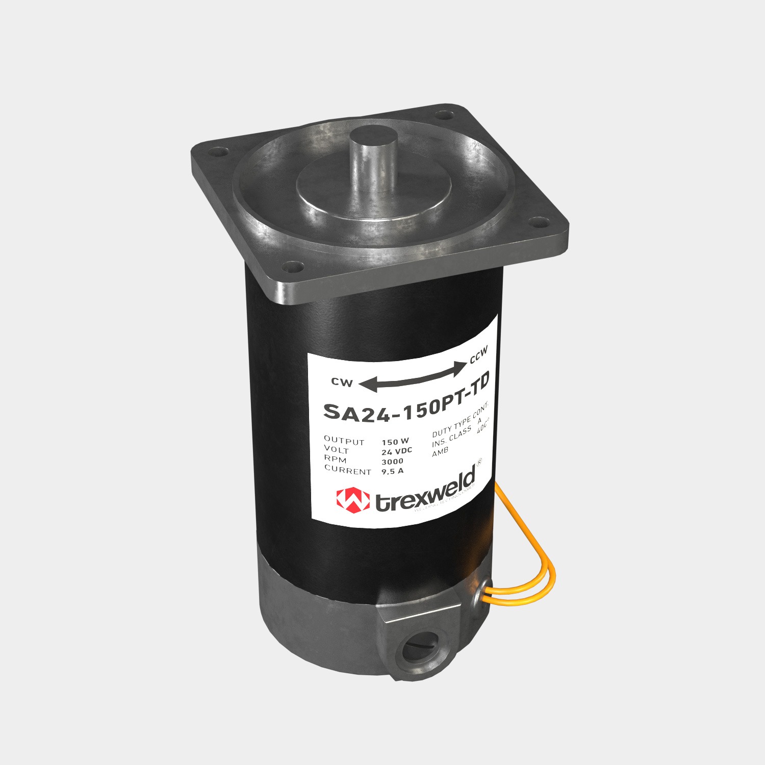 24VDC Motor (SA24-150PT-TD) 